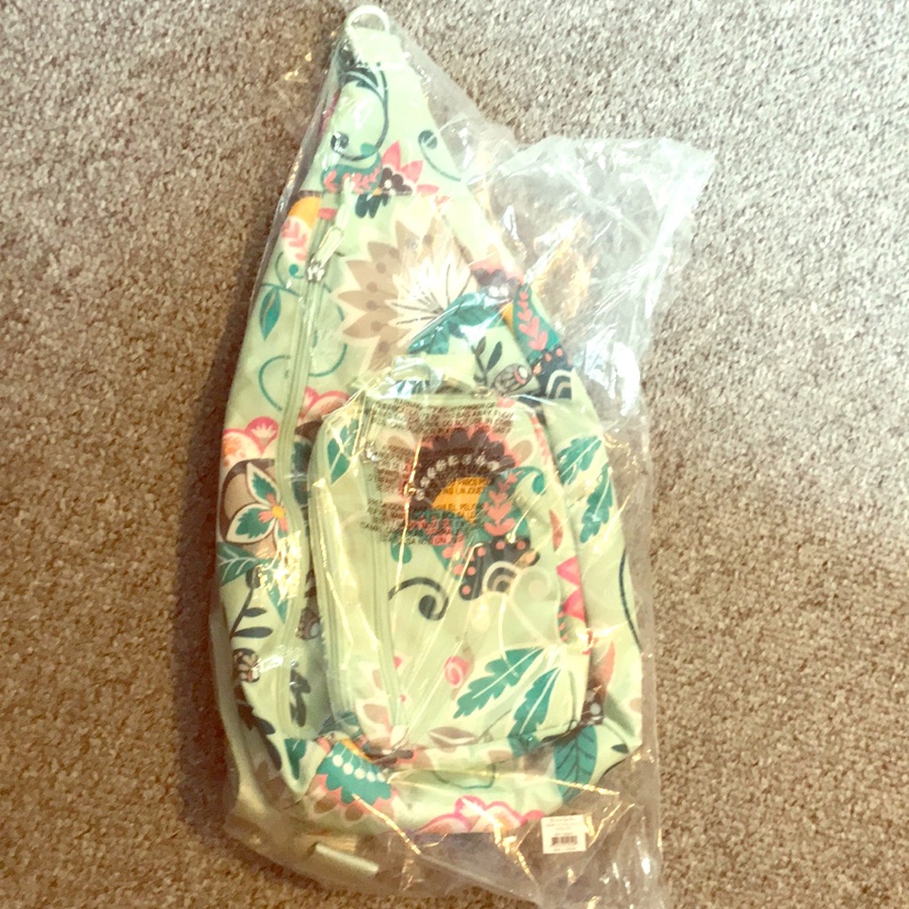 Vera Bradley over the sling bag. Brand new